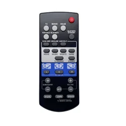 New Remote Control FOR Yamaha FSR80 ZG80760 Soundbar YSP-1400BL YSP1400 YSP-1400 Audio System