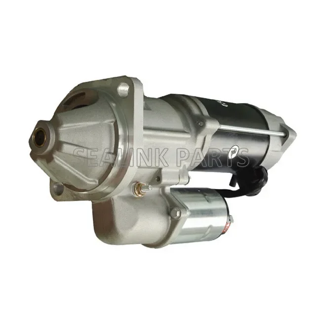 Starter Motor Compatible with Komatsu S4D95 PC60-3 Part Numbers 6008133111 6008133130 6008133170 6008133171 6008134410 600813441