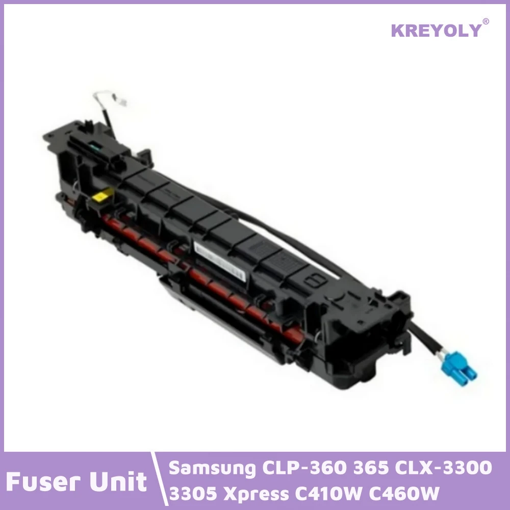 JC91 01079A Fuser assembly unit for Samsung CLP-360 365 CLX-3300 3305 Xpress C410W C460W Laser printer heat part