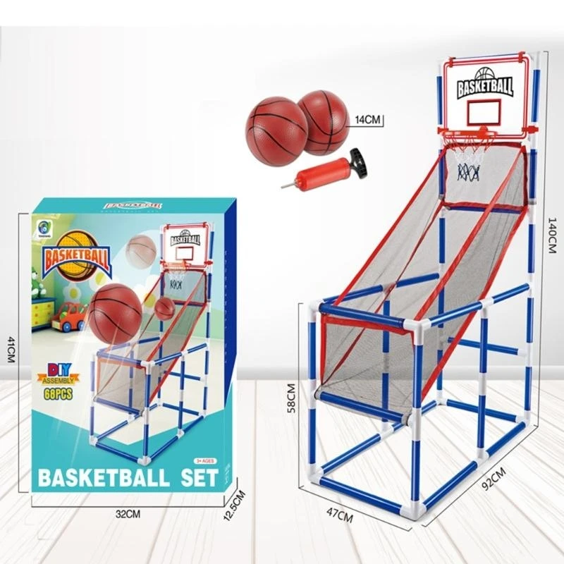 Indoor Arcade Game Basketbal Hoop Voetbaldoel voor kinderen, jongens en meisjes 15UB