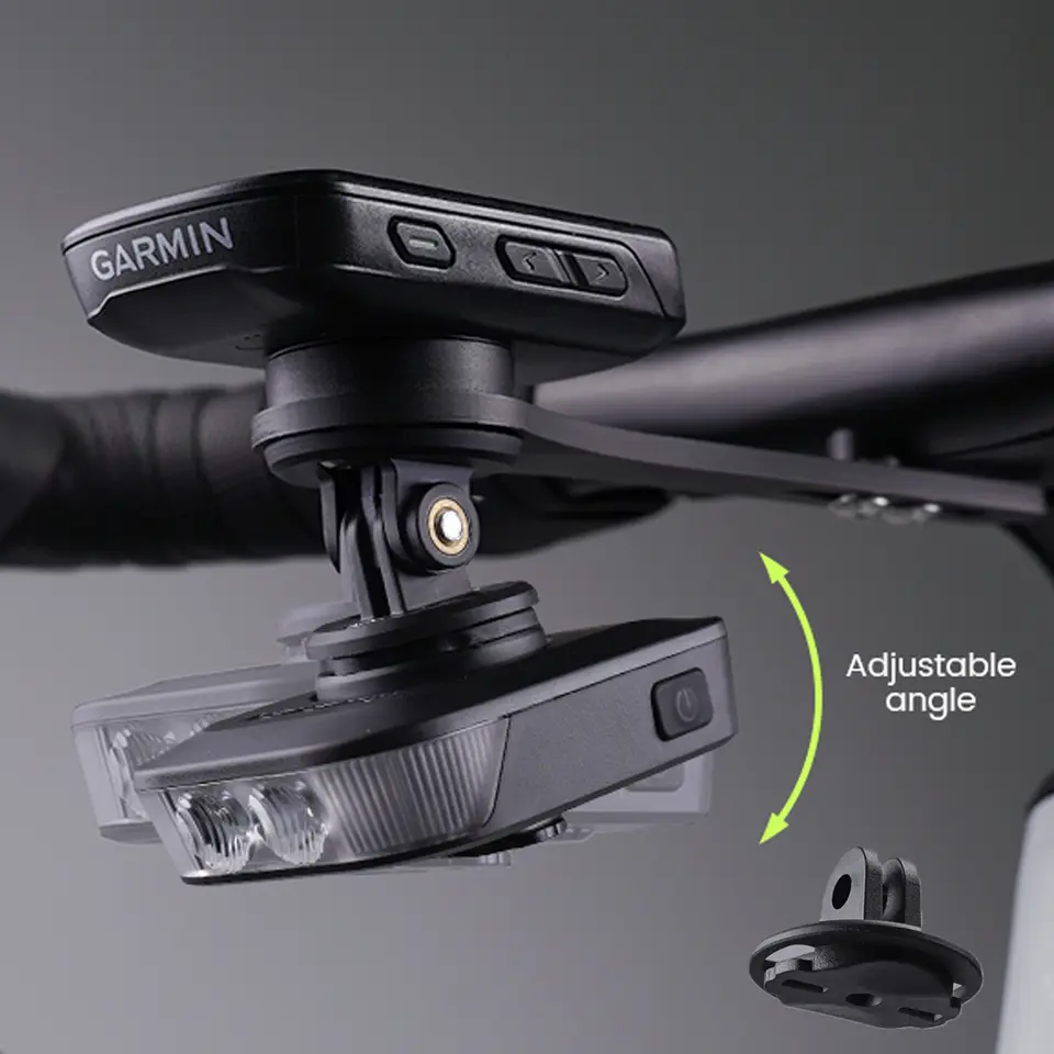 Ravemen USB-C Rechargeable Bike Headlight, 300-600 Lumens with 6 Light Modes