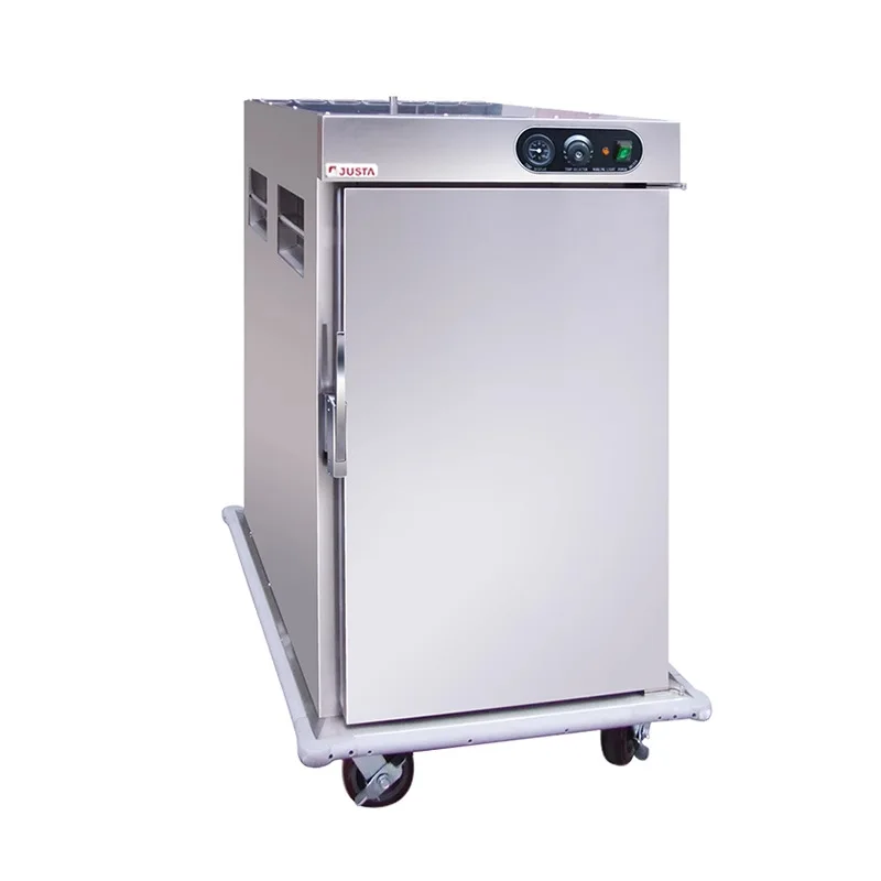 

Commercial insulation food delivery truck DH-11-5F Hotel banquet canteen vertical single door five-layer insulation food truck