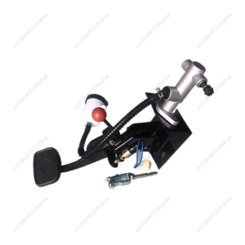 

Electric Tricycle Pedal Four-wheeler Change Oil Brake Disc Foot Handbrake Integrated Closed Car