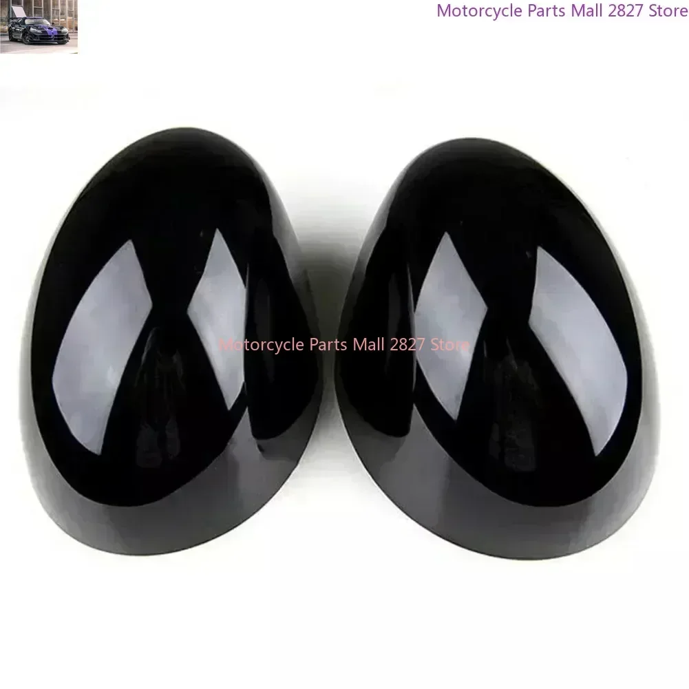 for 2014-2019 BMW Mini F54 F55 F56 F57 LHD Glossy Black Mirror Covers OE: 51167401229 51167401230 51167401231