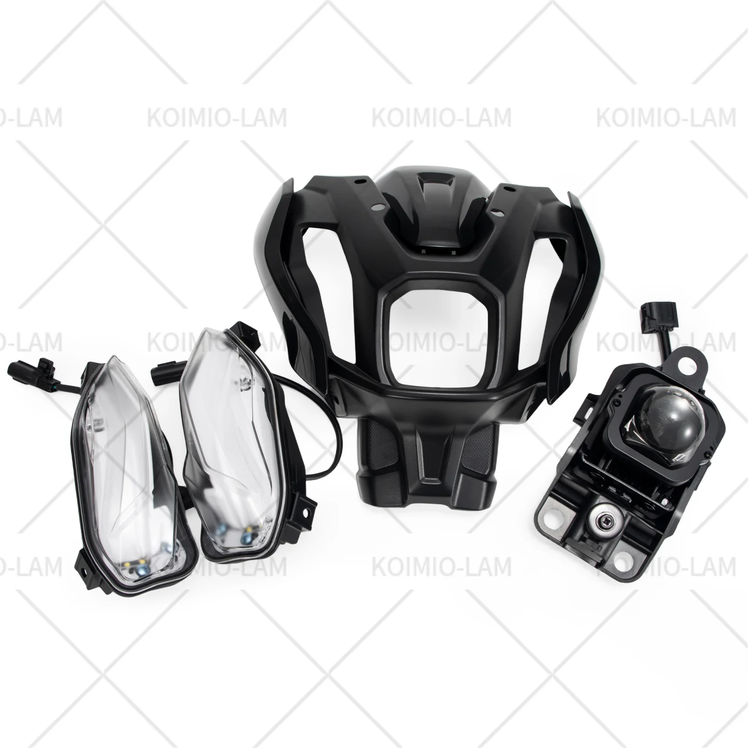 Fit For YAMAHA MT 07 2021 - 2024 Motorcycle Headlight Assembly Fairing Plastic MT-07 MT07 FZ07 2022 2023