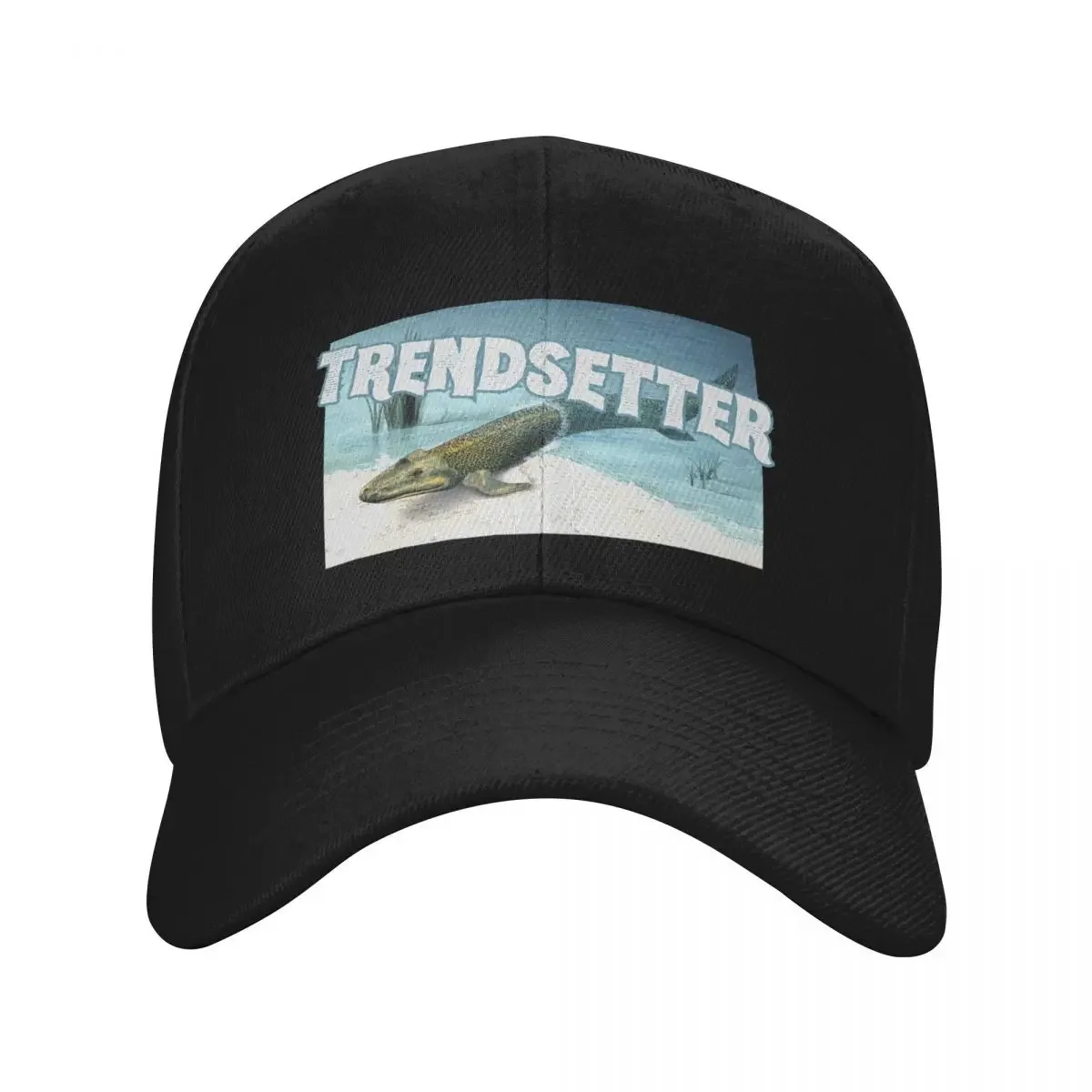 

Tiktaalik Trendsetter Baseball Cap Trucker Hat Uv Protection Solar Hat Anime Women's 2025 Men's