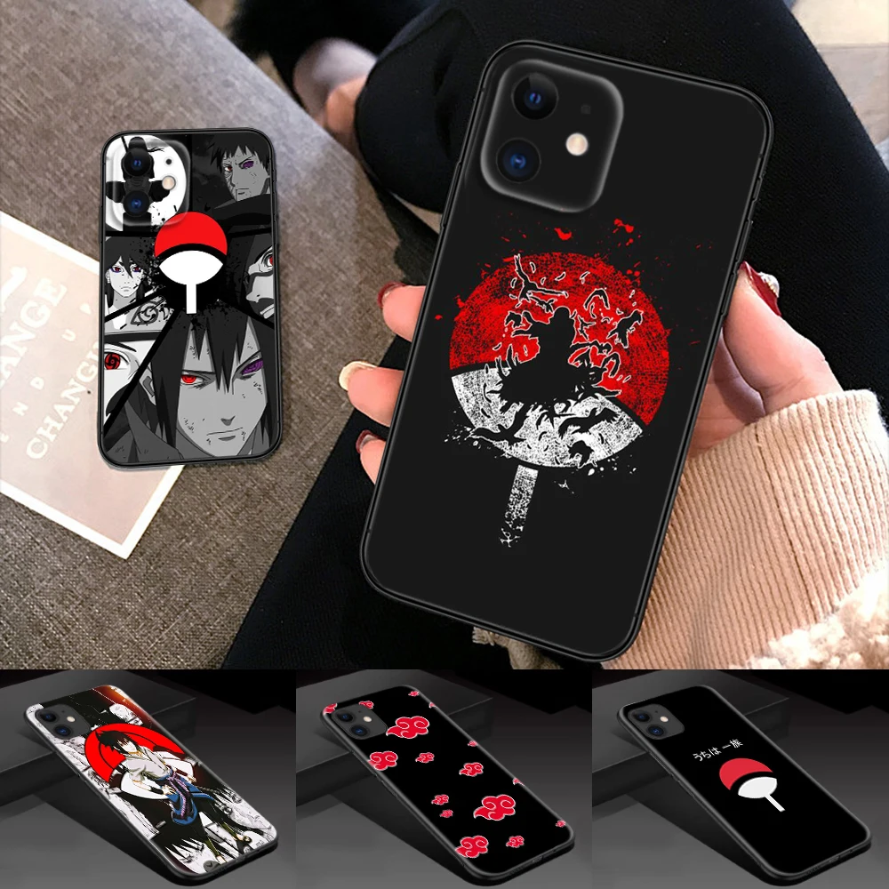 F317 A-Akatsuki Leading Logo Soft Silicone Case for Samsung S9 Plus S10 S10E S20 Fe Lite S21 S22 S23 S30 Ultra