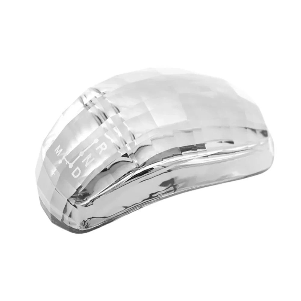 Comfortable Gear Shift Experience Gear Shift Knob Shifter Gear Cover Ergonomic Grip Enhanced Control Tool-free Installation