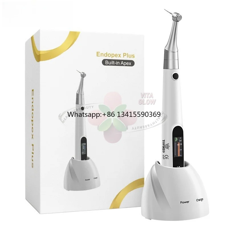 2 in 1 Dental Machine Expander LED Wurzelkanalmotor Oral Machine Expander Reverse 16:1