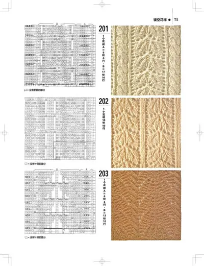 كتاب أنماط الحياكة اليابانية الجديدة بنمط الحياكة بالإبرة الصينية ونمط الكروشيه كتاب تعليمي متماسك من الصوف المنسوج