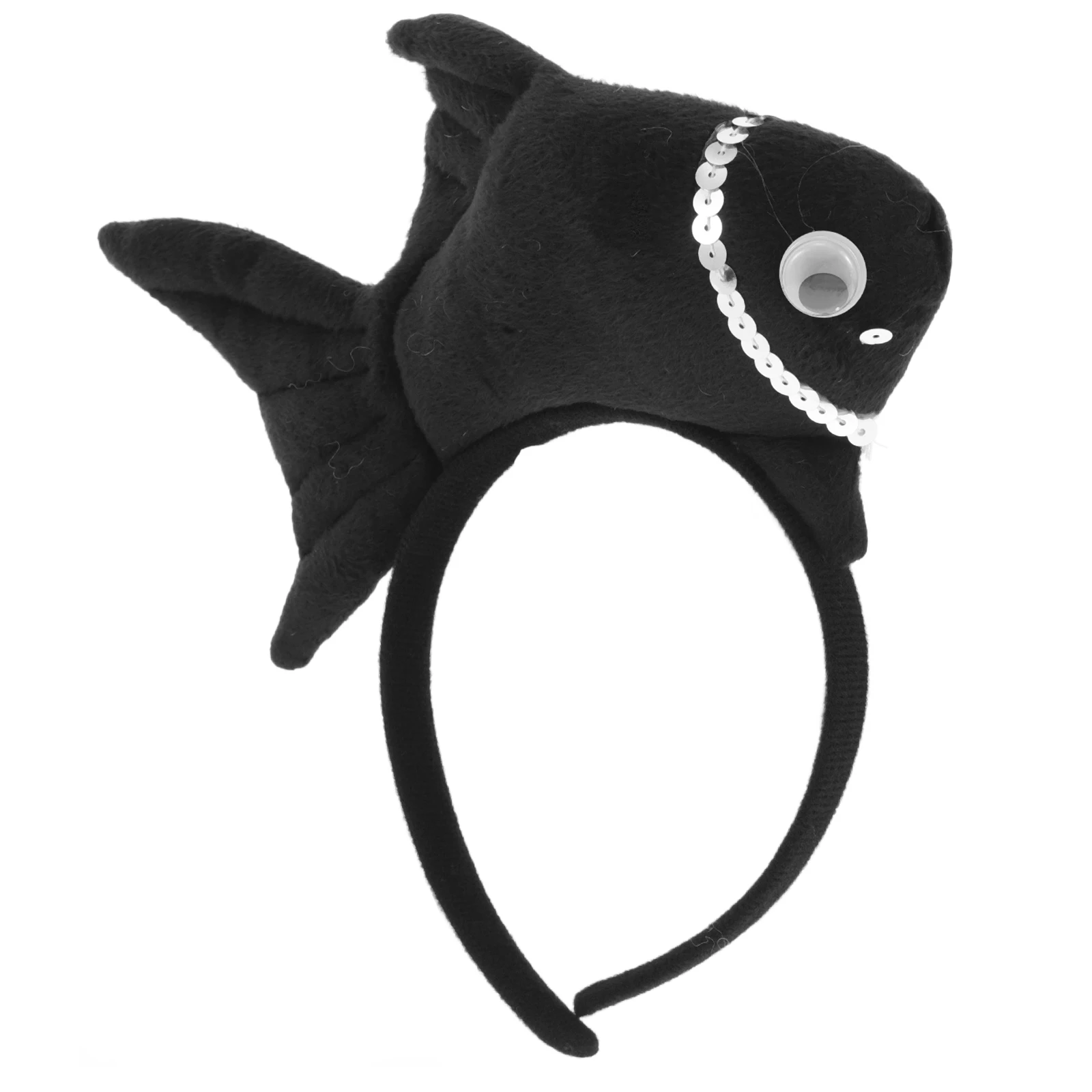 Goldfish Headband Kids Hair Hoops Realistic Lightweight Festival Props Ocean Party Accessories Cartoon Animal Headdress Hair
