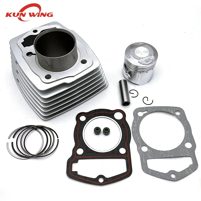 

56.5mm Bore Cylinder Kit for Honda CB125S CL125S XL125 SL125 CB CL XL SL 125 125S 76-85 Motorcycle Engine Parts