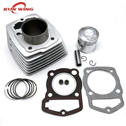 56.5mm Bore Cylinder Kit for Honda CB125S CL125S XL125 SL125 CB CL XL SL 125 125S 76-85 Motorcycle Engine Parts