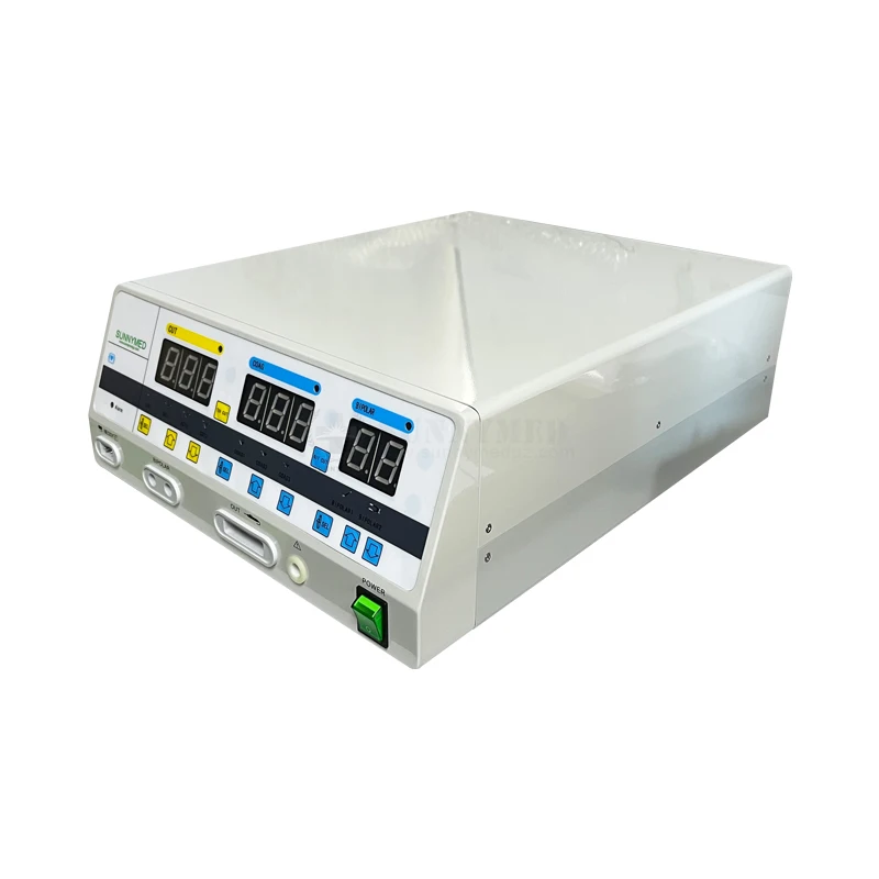 Sy-I081_935  High Frequency  Surgical Generator Veterinary 9 Fnctions High Frequency Electroknife CE Portable High Frequency Esu