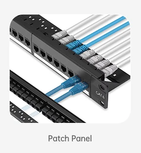 ZoeRax 100er-Pack RJ45-Cat6-Durchgangsstecker, abgeschirmte RJ45-Modularstecker, 1,1 mm Loch für solides oder verseiltes UTP/STP-Kabel – Detail 12