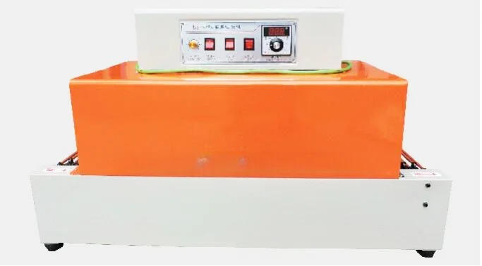 Heat Shrinkable Film Sealer Automatic Blister Machine Retractable PVC Shrink Film Heat Sleeve Plastic Packaging Machine BS-260