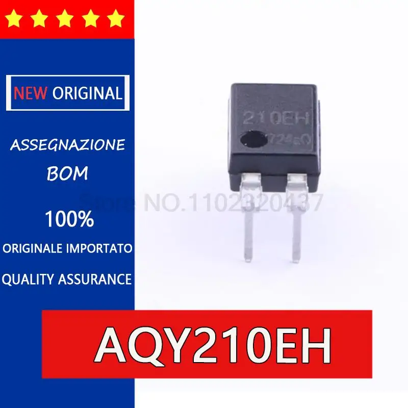 5PCS AQY210EH EHA EHAX AQY211 AQY212 AQY214 AQY216 GH  DIP4 Into the light coupling, solid state relay, light coupling solid