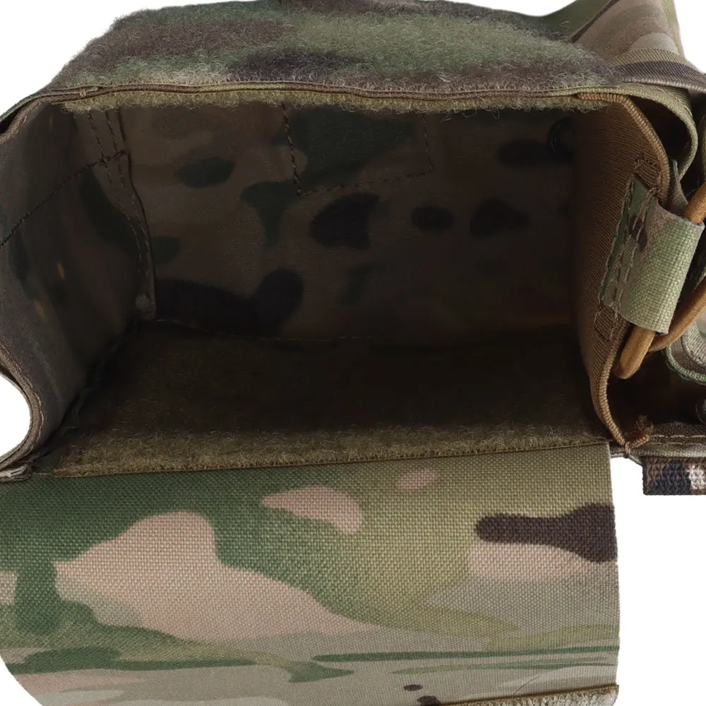 Tactical Multi-purpose Mutant Pouch Harris 152 MPU5 Radios Water Bottles Bag Night Vision Goggles 556 Mag Carrier MOLLE Airsoft