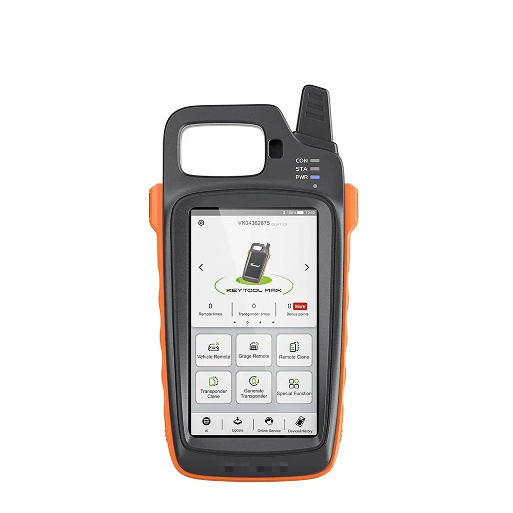 The product can be customized. Auto parts diagnostic tool, remote programmer support