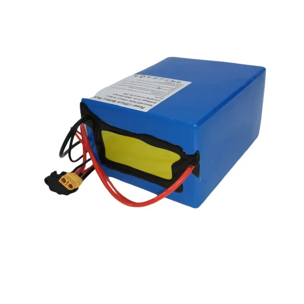 Batterie lithium-ion, 84V, 40Ah, 23S BMS, avec charger 10A, pour camping-car sicile, e-Scooter ，bike, nettoyeur de sol, 5000W