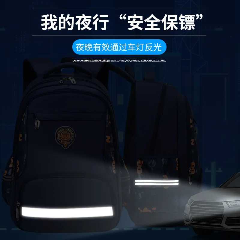 Children School Backpack Large Waterproof Bookbag Children School Bags for Girls Boys Primary School Backpacks Mochila Escolar