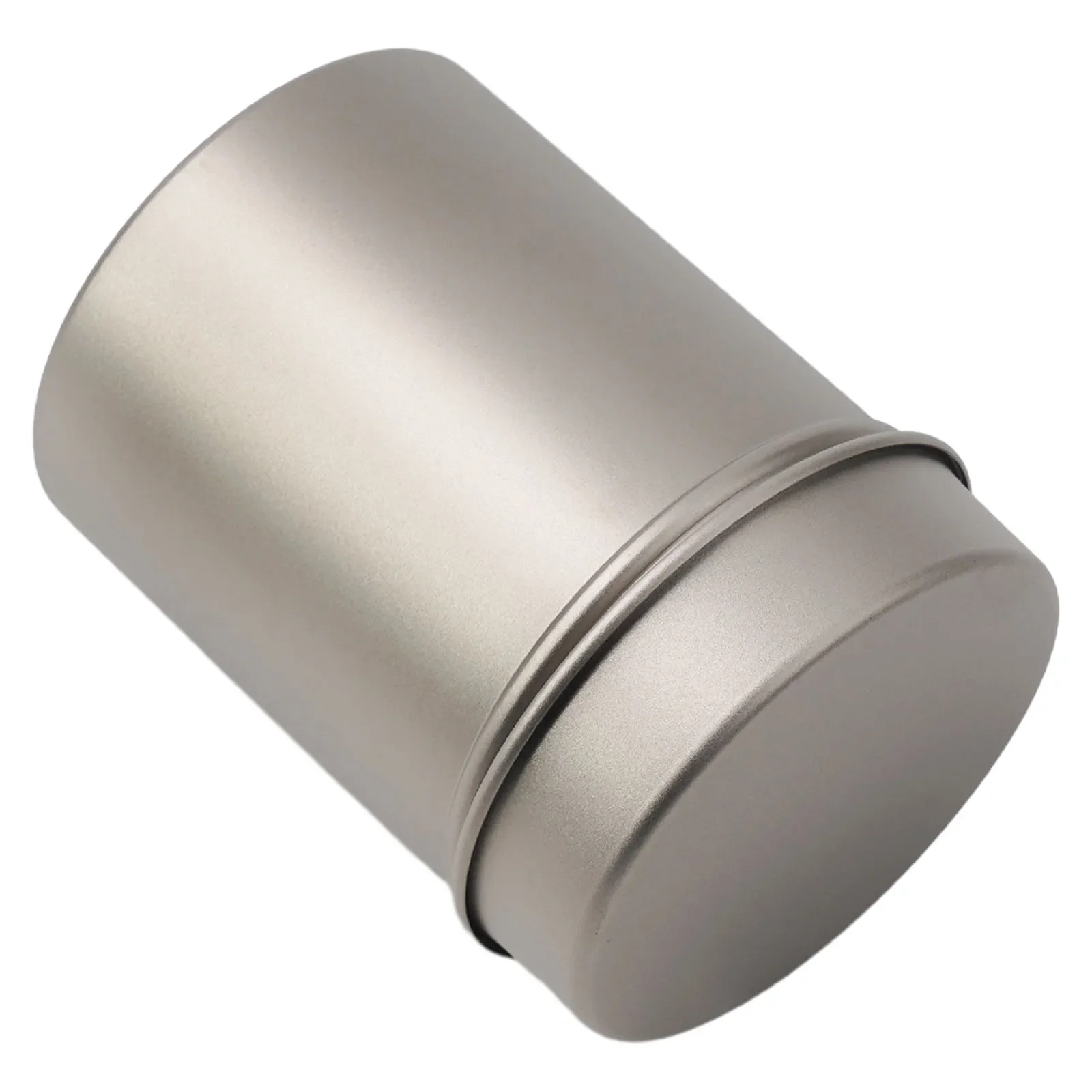 Titanium Canister Food Storage Container For Coffee Tea & More 280ml Lightweight And Strong With Moisture & Dirt Protection