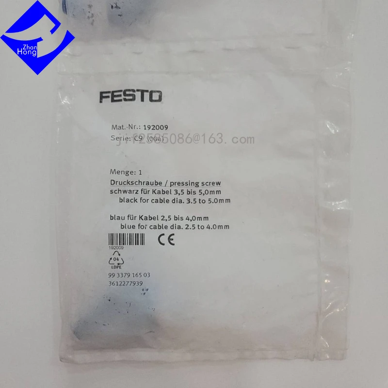 

FESTO 10PCS 192009 SEA-3GS-M8-S Genuine Original , Available in All Series, Price Negotiable, Authentic and Trustworthy