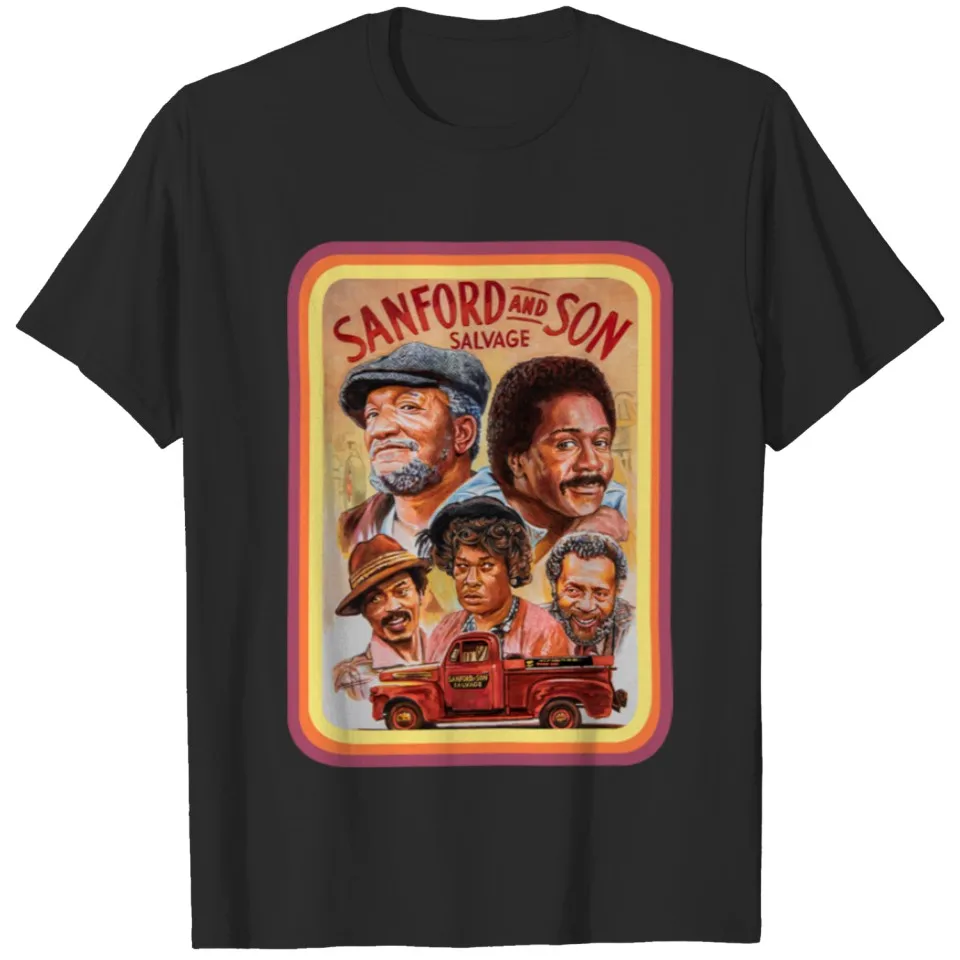 Sanford and Son Art - Sanford And Son - T-Shirt  High Quality Oversized Tee