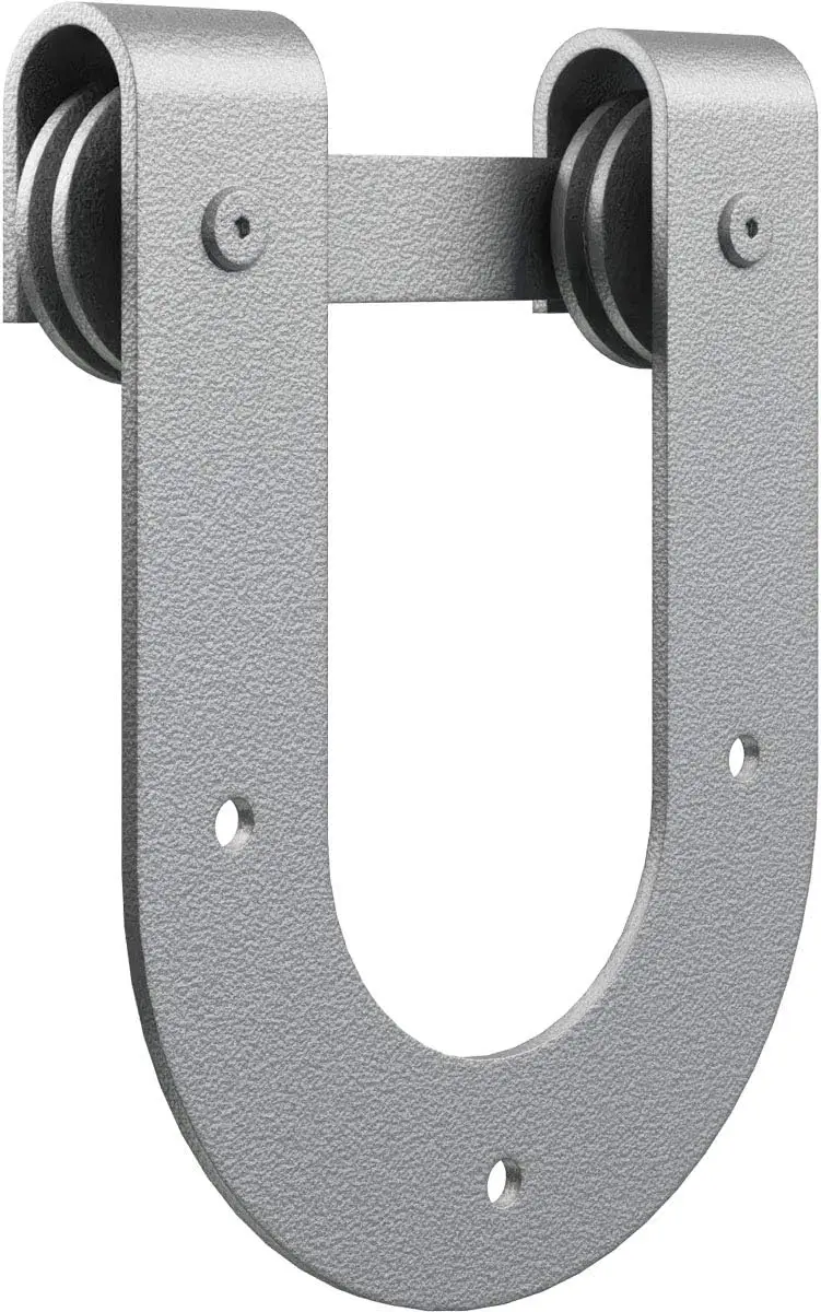 Gb60015R2Cr Premium Horseshoe Roller Hanger W/Bolts For Barn Door Hardware & Accessories, 2 1/4