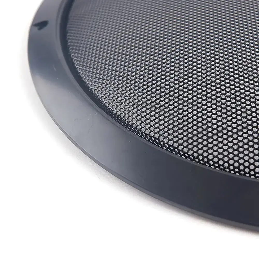 1/2/4/8/10Pcs 2/3/4/5/6.5/8/10 inch Speaker Net Cover Metal Iron Wire Grilles Enclosure Speakers Plastic Frame High-grade