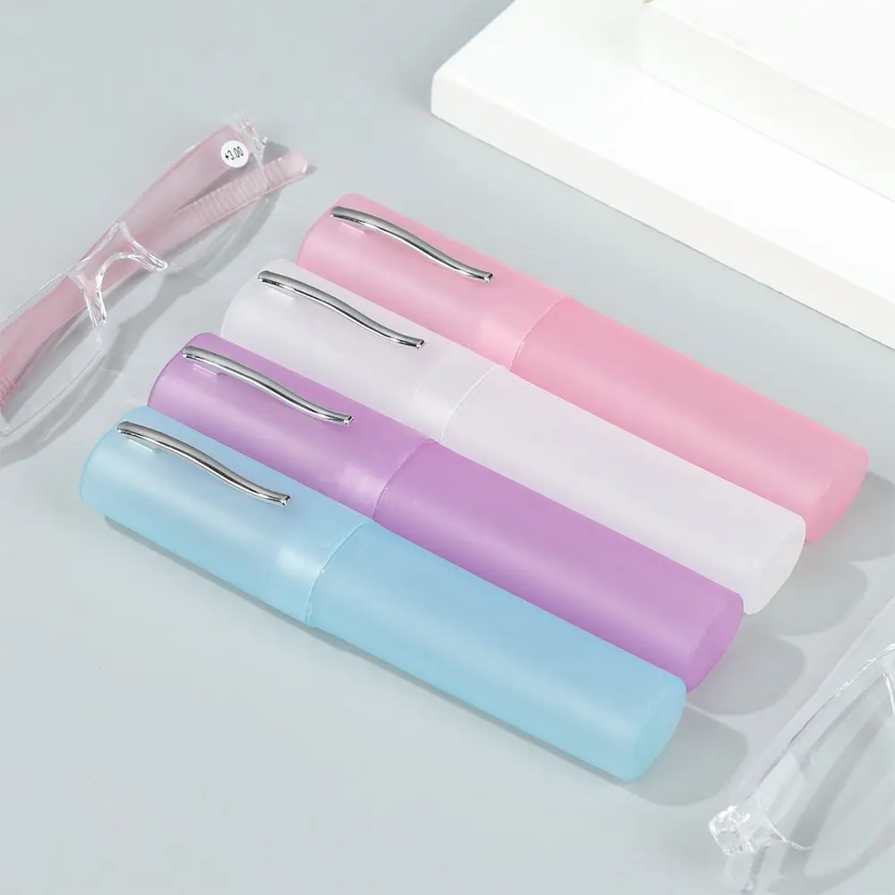 Ultra Licht Lesebrille Männer Frauen Trend Gelee Farbe Lesebrille Presbyopie Dioptrien + 1,0 1,5 2,0 Zu 4,0 Brillen mit Fall – Detail 11