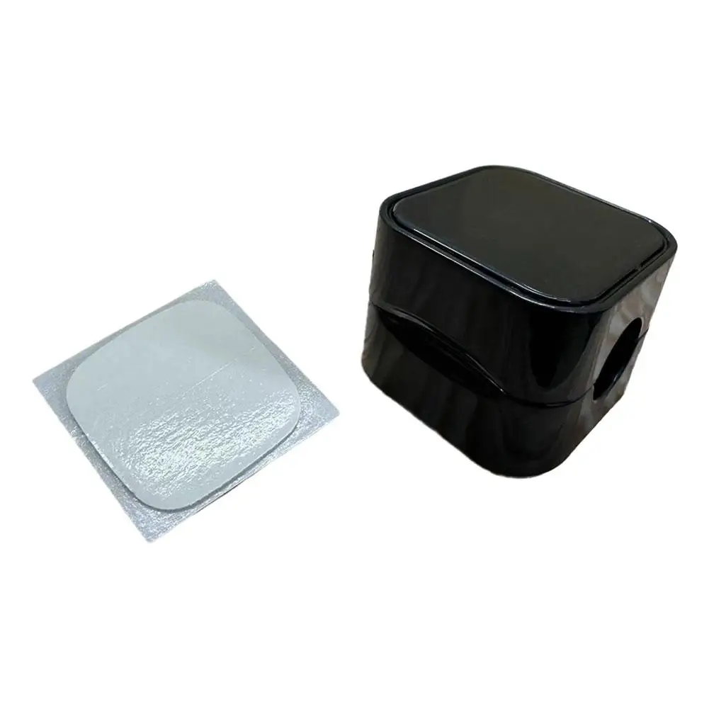 Universal Square Data Cable Storage Line Cable Clips Desk Cord Cable Under Cable Adjustable Holder Wire Keeper Management S R4u3