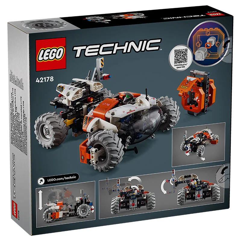 LEGO TECHNIC Mechanical Group 42178 Space Surface Loading Vehicle Boy Puzzle Building Block Children