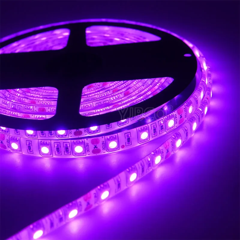 

5m DC5V 12V 24V SMD 5050 LED Strip Light TV Backlight IP20 IP65 Waterproof Cool Warm White 4000K RGB Tape Ribbon for Decoration