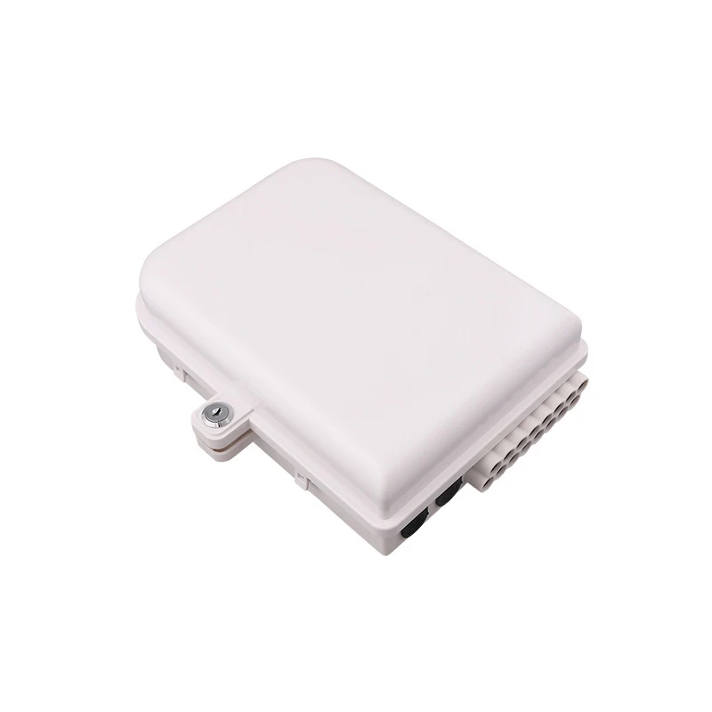 16 Core Ports Fiber Optic Distribution Box FTTH Terminal Data Information Box Drop Cable Protection
