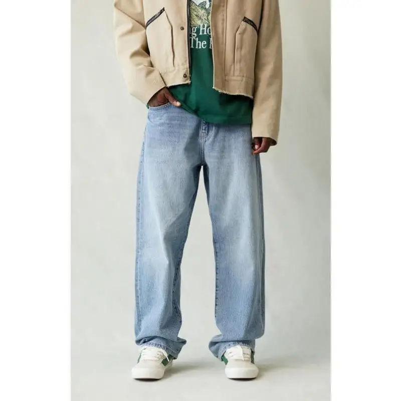 

Мужские джинсы среднего размера Dylan Casual Sportswear ort Pants Seven Sve Autumn Faion No Brand Label