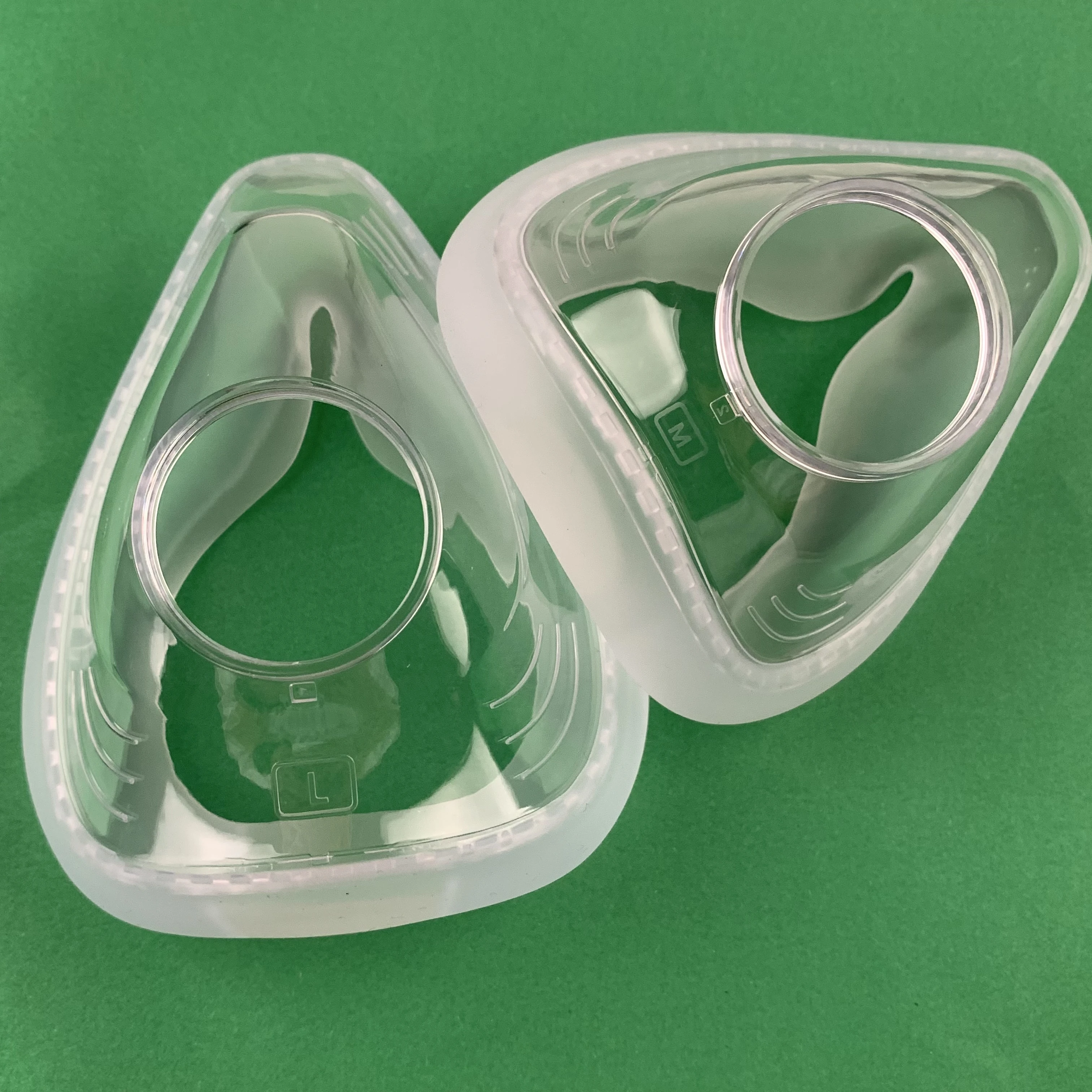 

2 Packs-Replacement Cushion For Air-fit F20 CPAP Silicone Mask, Full Face Covers Mouth and Nose, 2 Sizes for Medium/Large