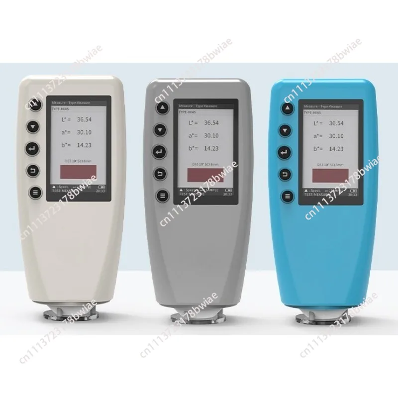 WR-10QC Portable Colorimeter Color Analyzer Digital Precise Color Tester Color Difference Meter