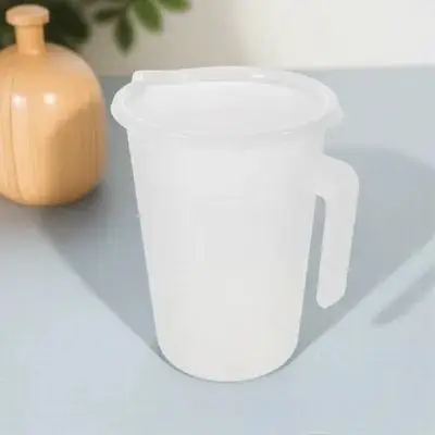 

5L Measuring Jug Plastic Large Capacity Milk Measure Pitcher Kitchen Scaled Clear Measuring Cup for Juice Fruit Nuts Soy Milk