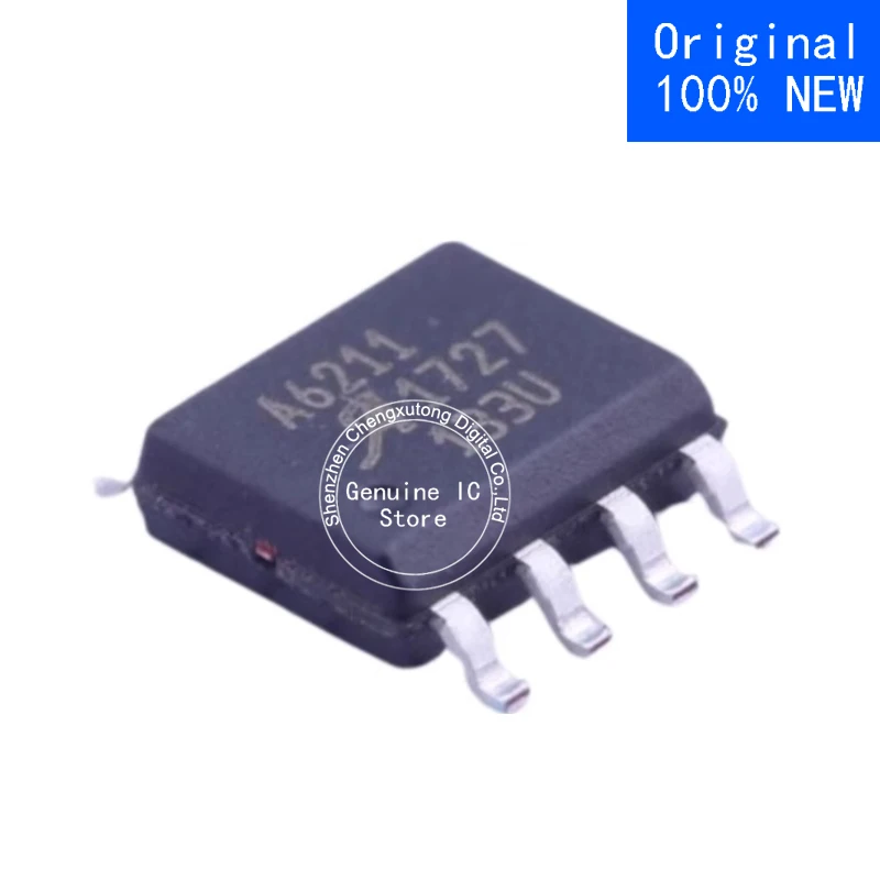 

5pcs/lot A6211GLJTR-T A6211GLJTR T SOIC New Original Genuine Ic