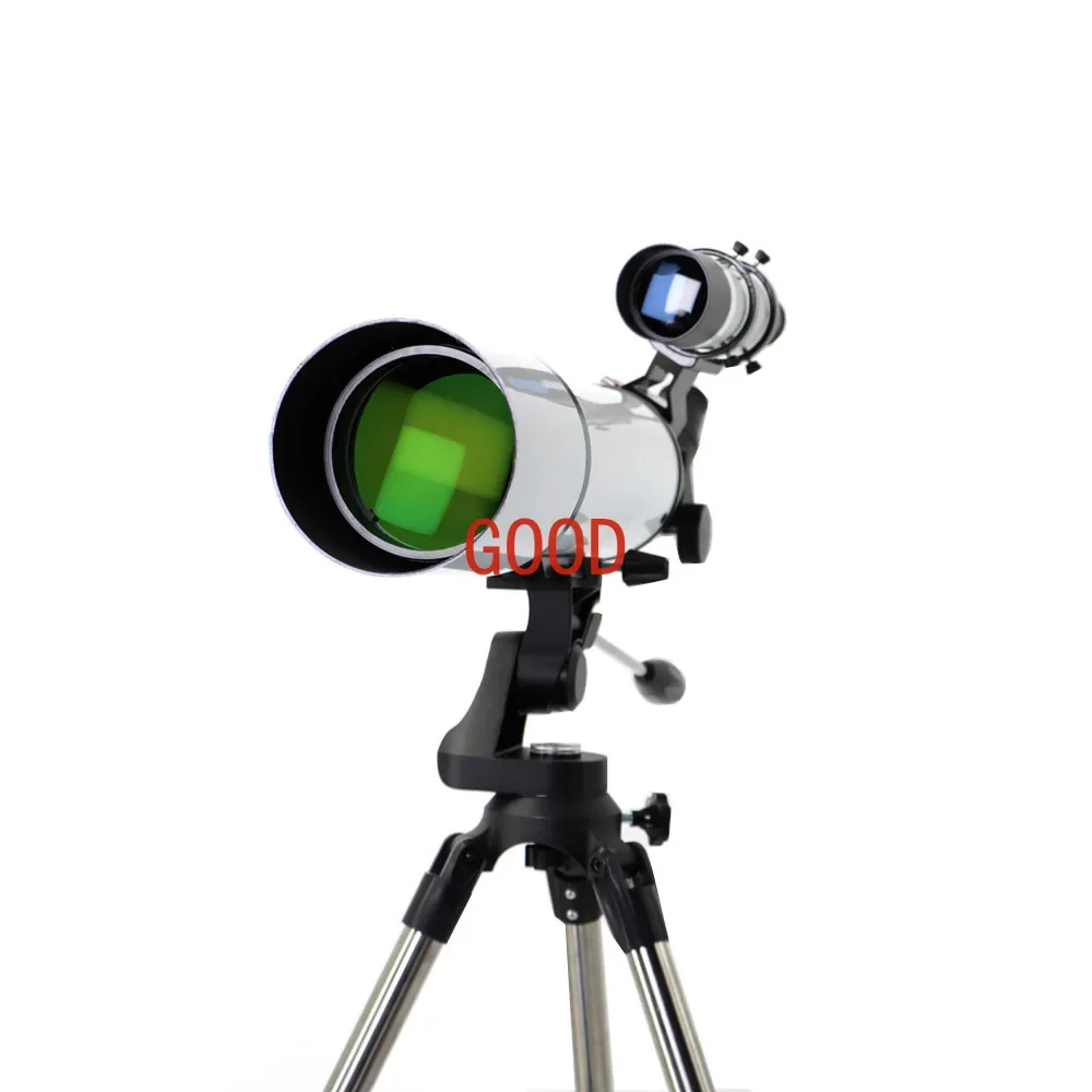 Refractor Telescope - Refractor Telescope for Beginners - Fully-Coated lens - Adjustable-Height Tripod