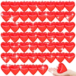 12/24 Pcs Mini Red Love Candy Box Kids Birthday Party Baby Shower Gift Wedding Party Valentine's Day Gift Decorative Supplies