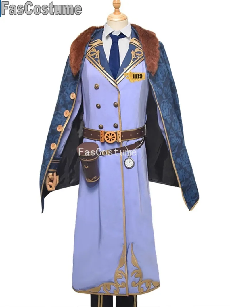 

2025 Identity V Andrew Kreiss Grave Keeper Conductor Game Suit Handsome Cosplay Costume Halloween Party Role Play Outfit