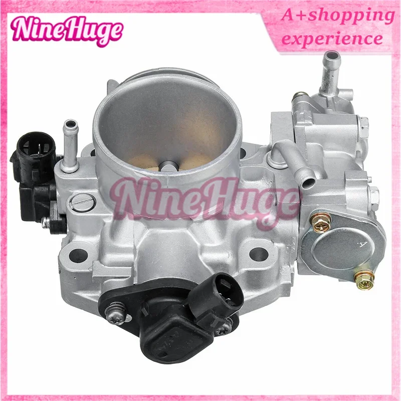 Conjunto del cuerpo del acelerador de inyección de combustible 16400-P0G-A61 16400P0GA61 apto eléctrico para Accord 2.2L 1995-1997 herramientas de accesorios de coche