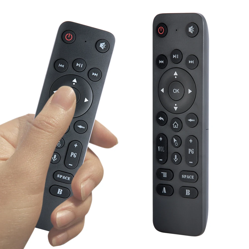 2.4G BT5.0 Wireless Voice Remote Control IR Learning Bluetooth-Compatible Voice Remote Control Remote Control