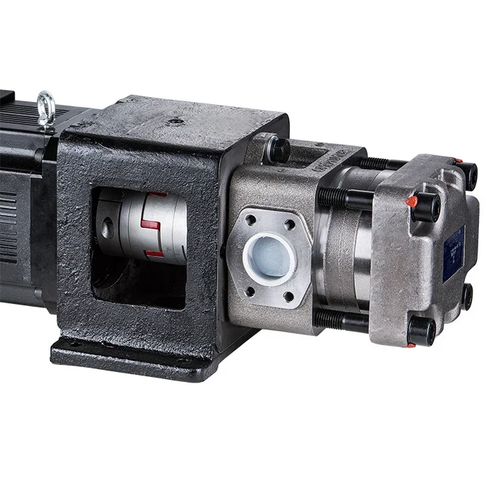 28Kw 13 cc Electrical Hydraulic Servo System for injection molding machine retrofit servo hydraulic system