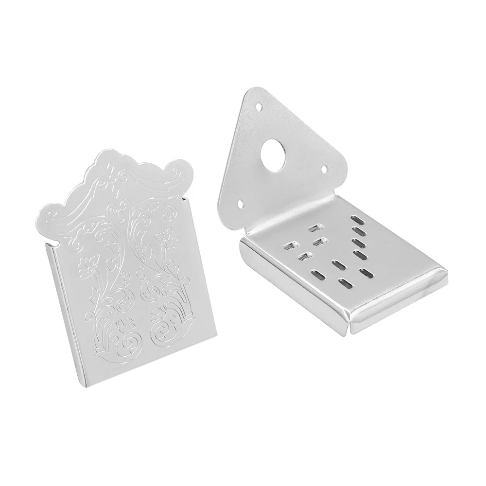 

Mandolin Tailpiece Bridge Mandolin Guitar Tailpiece with Screws for 8 String Mandolin Guitar Profession Musical Instrument Part