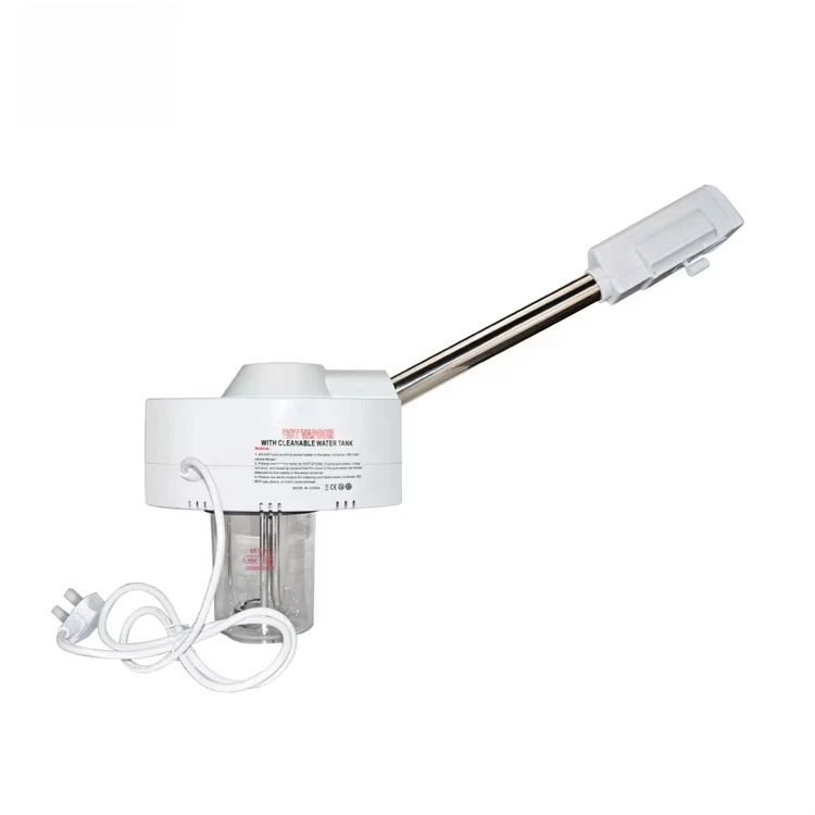 เครื่องอบไอน้ำบำรุงผิวหน้าแบบพกพา พร้อมไฟขยาย