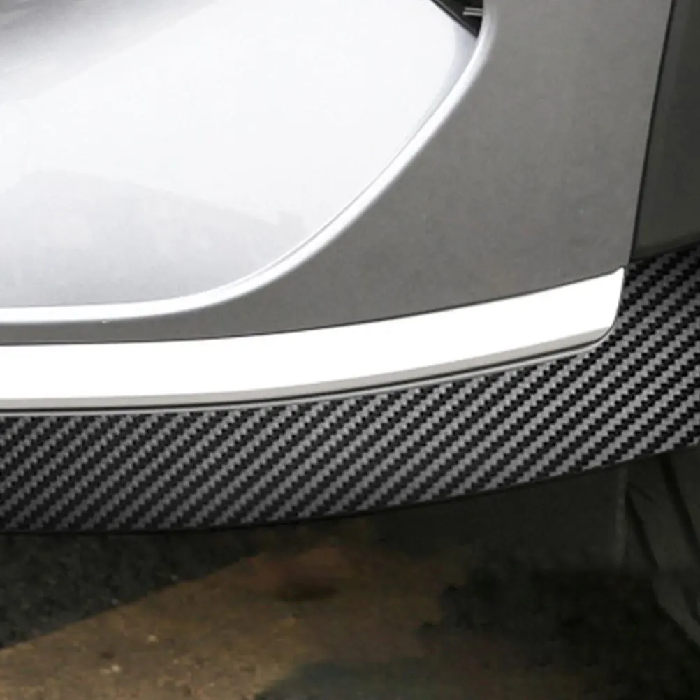 1 لفة عتبة باب السيارة حامي بولي كلوريد الفينيل المضادة للخدش الشريط السيارات واقي للحواف الوفير طبقة حماية عتبة قطاع اكسسوارات السيارات