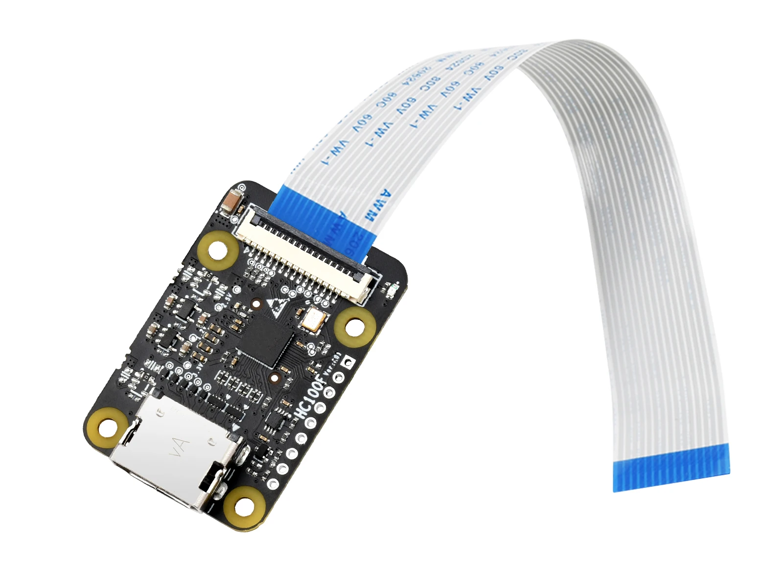 HDMI to CSI Adapter Board for Raspberry Pi, 1080p 30fps Input, Compatible with All Pi Models, TC358743 Chip